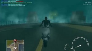 играю MTA San Andreas 1.5 начинаю развиваться