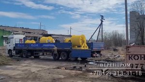 Мельницы шаровые МШ-750 и МШ-1000 (отгрузка заказчику)