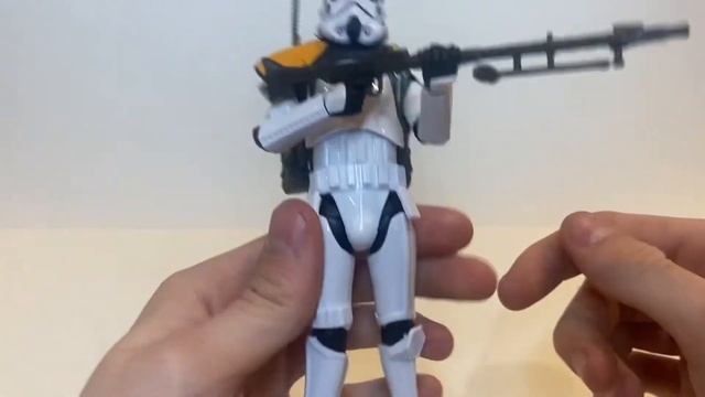 Star Wars Black Series Jedha Patrol Stormtrooper Rogue One Action Figure Review! (2022)