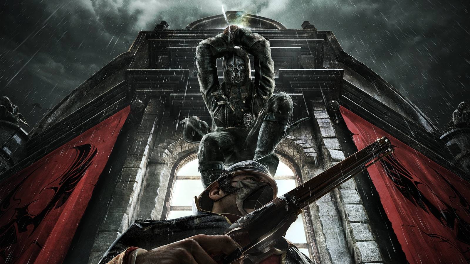 Dishonored (опозоренный) второе видео. Ставь лайк и ракету, а так же подписывайтесь)