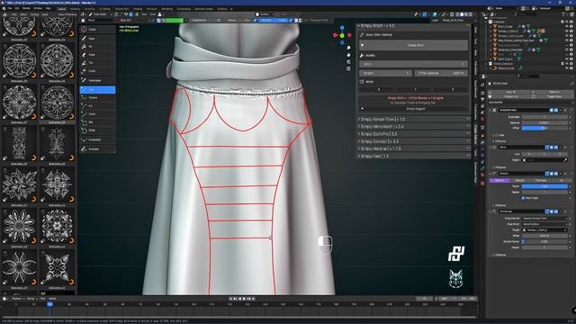 SimplyStitch - Introducing  Blender Addon