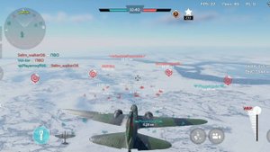 играю в War Thunder первый бой