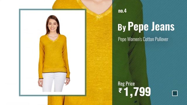 Top 10 Pepe Jeans Sweatshirts [2018]: Pepe Jeans London Women's Pullover