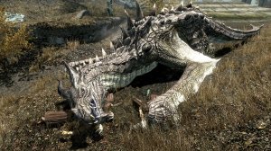 The Elder Scrolls V: Skyrim. Высота Откушенный Язык: убить дракона. Прохождение от SAFa