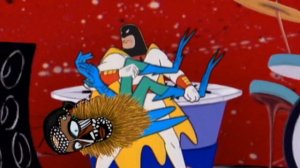 Space Ghost Coast to Coast Baffler Meal