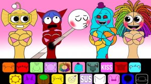 Incredibox Sprunki Sinner Edition Новый LOVE Mod