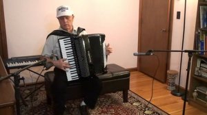 Очи Чёрные на аккордеоне