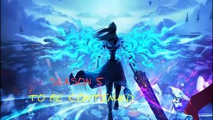 Сериал Расколотая битвой синева небес / Dou po cang qiong Сезон 5 серия 112