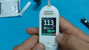 #OneTouch Verio Reflect #Glucometer || How to use #onetouch_verio_reflect#Glucose meter.