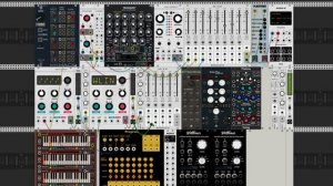 VCV RACK TRAP: как сделать модулярный Trap (Трэп) бит и мелодию в VCV Rack