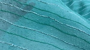 Филькупе  мятного цвета с   серебряной нитью с люрексом 26041