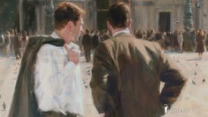 Мужской образ в живописи*   Художник Aldo Balding