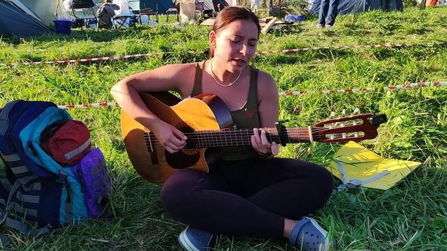 Екатерина Пьянкова (Новосибирск) поет песню Дарьи Солодянкиной смотреть онлайн