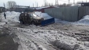 Нива вместо трактора