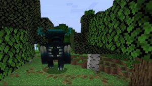 В первый раз побывал в древнем городе в майнкрафт