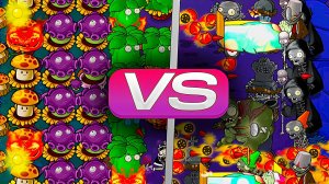 🍄 ГРИБНАЯ АРМИЯ vs СКЕЛЕТЫ! PvZ Hybrid - ЖУТКИЕ БИТВЫ! ☠️| Зомби Против Растений Эпичная Битва ⚔️