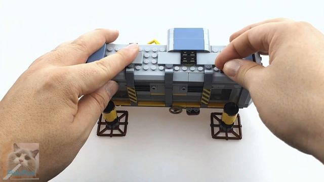 LEGO Avatar 75573 Floating Mountains Site 26 & RDA Samson Speed Build смотреть онлайн