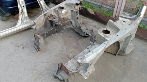 Лонжерон хундай акцент