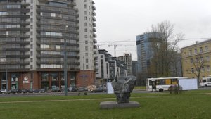 Историческая открытка. Малая Охта