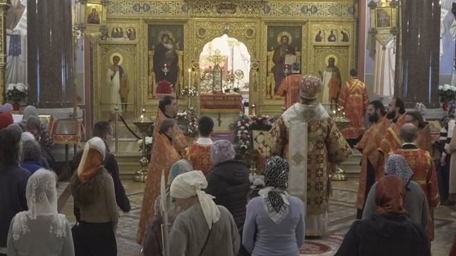 26.04.2025 Samstag in der Lichten Woche. Liturgie in deutscher Sprache. Prozession