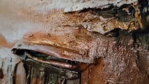 Фактурная картина-"Портал времени"