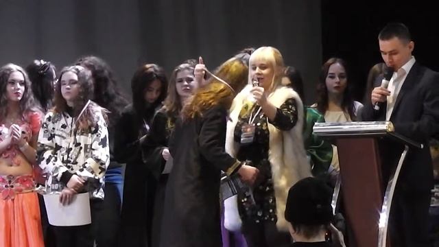 Награждение Банникова Екатерина 1 место два Чемп России Екатеринбург 2018 ТС Шакира