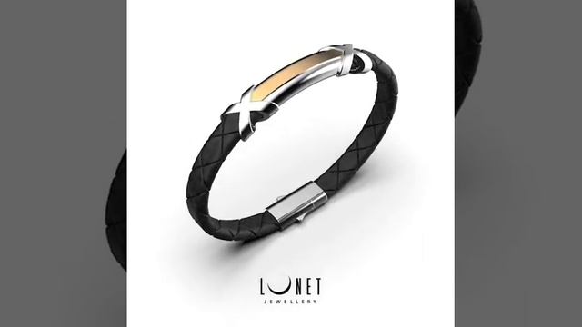 Чоловічий браслет золото+срібло 57472400 смотреть онлайн