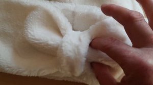 #diy #шапка за 10 минут из искусственного меха,часть 2