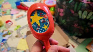 играем в маракас для малышей