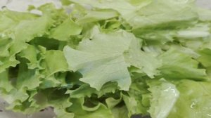 Салат с редисом и зеленым горошком
