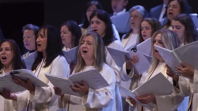 Я верю в Иисуса 10/05/2023 Хор церкви Вифания Сакраменто смотреть онлайн