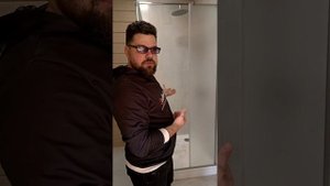 О минимальной ширине двери душевых ограждений/кабин