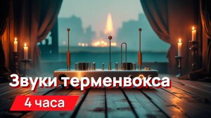 Звуки для соседей - звуки терменвокса (для гурманов)