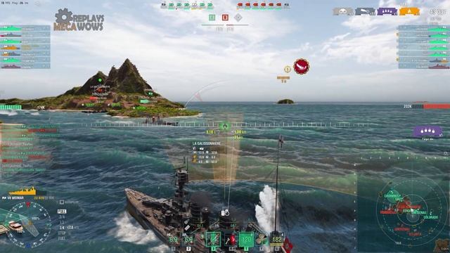 Weimar 6 / 7 Kills RANKED BATTLE | World of Warships
