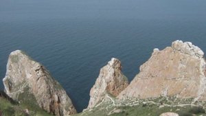 Байкал. Ольхон. Lake Baikal. Olkhon. Siberia. Russia