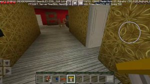 Прохождение Granny Chapter two на лёгкой сложности в майнкрафте || Minecraft #granny #grandpa