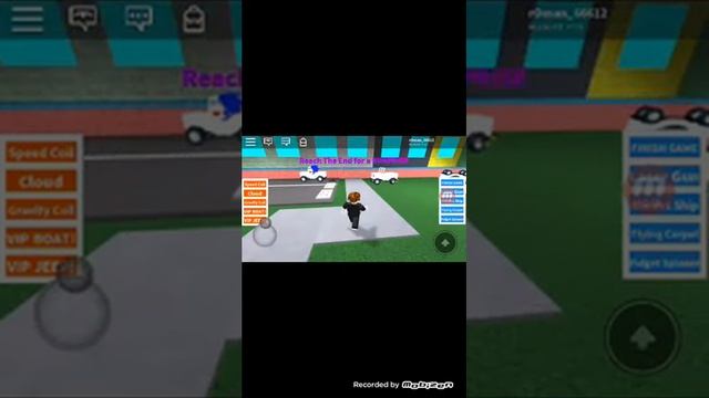 Роблокс мини режим TEMPLE RUN