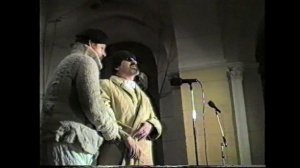 Капустник в одесском Доме актёров 1987г.