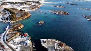 Норвегия без слов! Спокойное звучание фьордов!