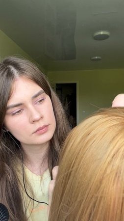 LUNA asmr | Сделаю массаж головы 💆♀️ #асмр #asmr #звукирта