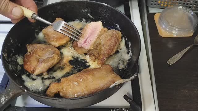 Отбивные из свинины.быстро и вкусно.