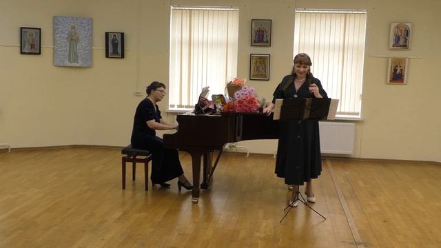 М. Манафова "Фиолетовое озерко" (сл. И. Северянина) из вокального цикла "Венок Офелии" (2023) смотреть онлайн