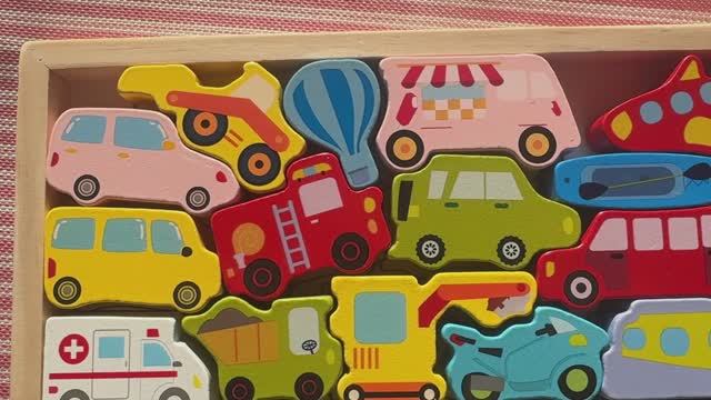 СОБИРАЕМ КОЛЛЕКЦИЮ ДЕРЕВЯННЫХ МАШИНОК / ИГРУШКИ ДЛЯ ДЕТЕЙ