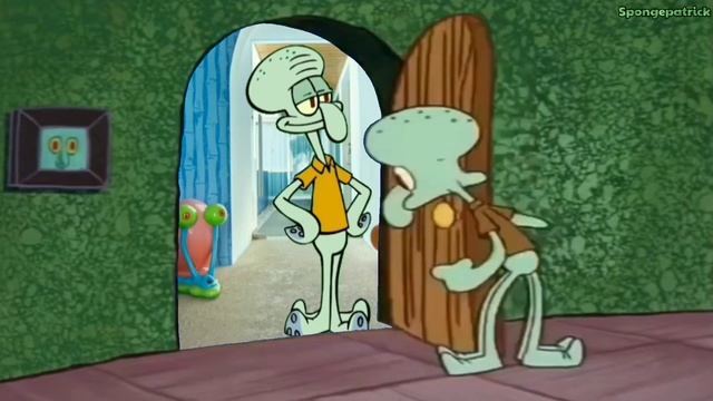 pop spongebob characters - door edition | spongebob squarepants