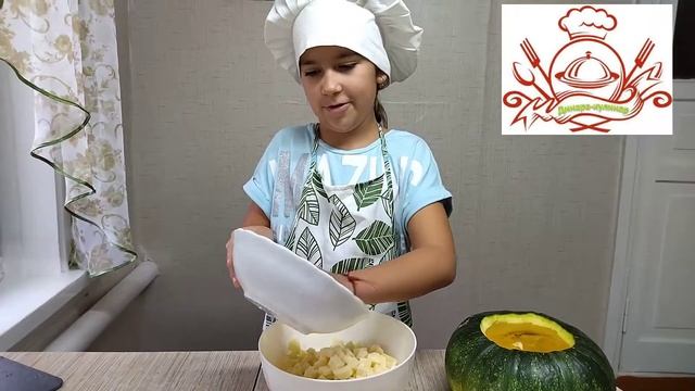 Тыква в духовке от Динары-кулинара. Выпуск 16 смотреть онлайн