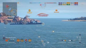 World of Warships:Legends .Ни кто не выжил!!!