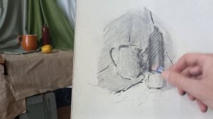 Урок 2. Тональный рисунок в последовательности веления работы.