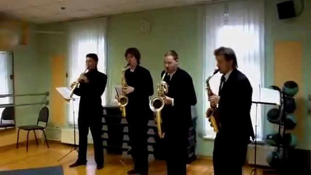 Четыре саксофона смотреть онлайн