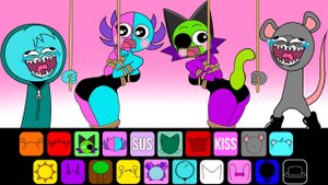 Incredibox Sprunki OC НОВАЯ ЛЮБОВЬ МОД ZIP x ТАНЕЦ КРЫС