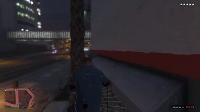 GTA V - Destruction Rampage #1